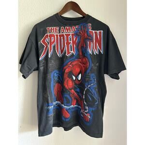The Amazing Spider Man Reprint Single Stitch T-shirt Resurreccion
